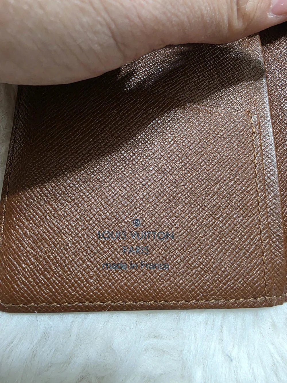 Louis Vuitton Brown Monogram Long Wallet